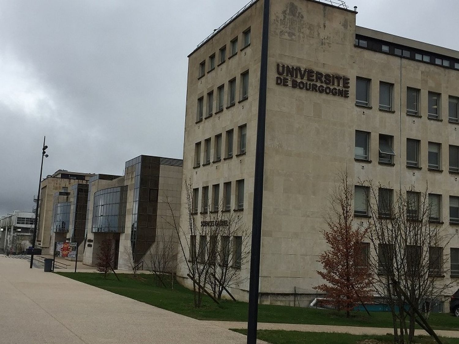 L'université de Bourgogne va organiser une rencontre entre ses étudiants et des entreprises
